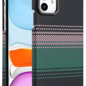 Apple iPhone 11 Vega Magsafe Kapak - Yeşil-(5796)