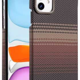 Apple iPhone 11 Vega Magsafe Kapak - Çöl Titanyum-(5796)