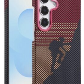 Samsung Galaxy A25 5G Vega Magsafe Kapak - Kırmızı-(5796)