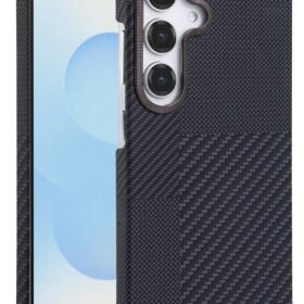 Samsung Galaxy A25 5G Vega Magsafe Kapak - Siyah-(5796)