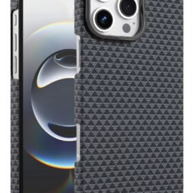 Apple iPhone 16 Pro Max Vega Magsafe Kapak - Gri-(5796)