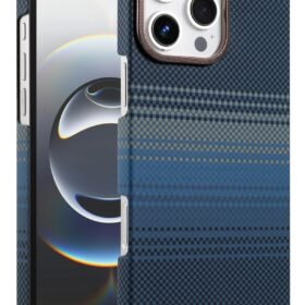 Apple iPhone 16 Pro Max Vega Magsafe Kapak - Mavi-(5796)