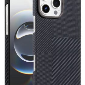 Apple iPhone 16 Pro Max Vega Magsafe Kapak - Siyah-(5796)