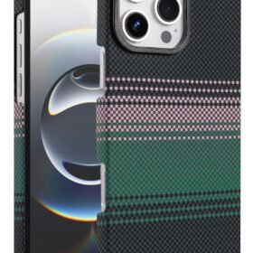 Apple iPhone 16 Pro Max Vega Magsafe Kapak - Yeşil-(5796)