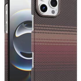 Apple iPhone 16 Pro Max Vega Magsafe Kapak - Çöl Titanyum-(5796)