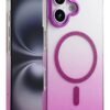 Apple iPhone 16 Plus Glossy Magsafe Kapak - Mor-(5796)