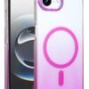 Apple iPhone 16E Glossy Magsafe Kapak - Mor-(5796)