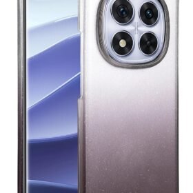 Xiaomi Redmi Note 14 Pro 4G Glossy Kapak - Siyah-(5796)