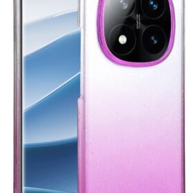 Xiaomi Redmi Note 14 Pro 5G Glossy Kapak - Mor-(5796)