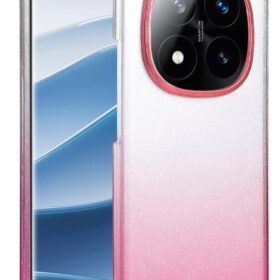 Xiaomi Redmi Note 14 Pro 5G Glossy Kapak - Pembe-(5796)