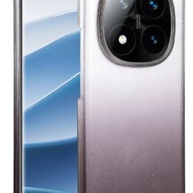 Xiaomi Redmi Note 14 Pro 5G Glossy Kapak - Siyah-(5796)