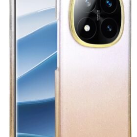 Xiaomi Redmi Note 14 Pro 5G Glossy Kapak - Çöl Titanyum-(5796)