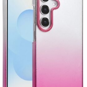 Samsung Galaxy A15 4G Glossy Kapak - Pembe-(5796)