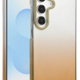 Samsung Galaxy A25 5G Glossy Kapak - Çöl Titanyum-(5796)