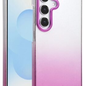 Samsung Galaxy A34 5G Glossy Kapak - Mor-(5796)