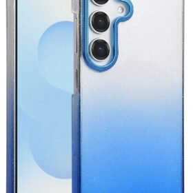 Samsung Galaxy A55 5G Glossy Kapak - Mavi-(5796)