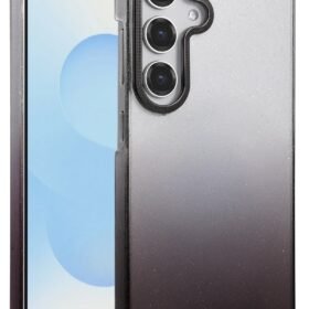 Samsung Galaxy A55 5G Glossy Kapak - Siyah-(5796)