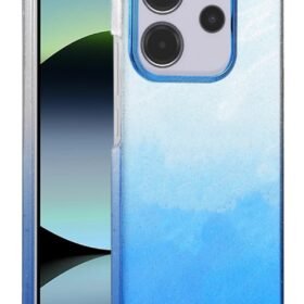 Xiaomi Redmi 12 Glossy Kapak - Mavi-(5796)