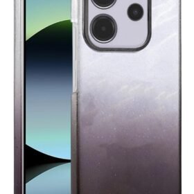 Xiaomi Redmi 12 Glossy Kapak - Siyah-(5796)