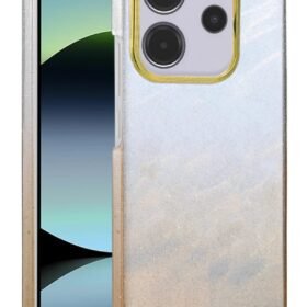 Xiaomi Redmi 12 Glossy Kapak - Çöl Titanyum-(5796)