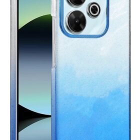 Xiaomi Redmi 13 4G Glossy Kapak - Mavi-(5796)