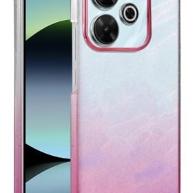 Xiaomi Redmi 13 4G Glossy Kapak - Pembe-(5796)