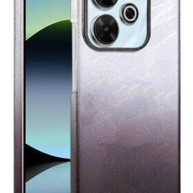 Xiaomi Redmi 13 4G Glossy Kapak - Siyah-(5796)