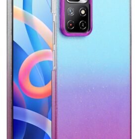 Xiaomi Redmi Note 11 Pro Glossy Kapak - Mor-(5796)