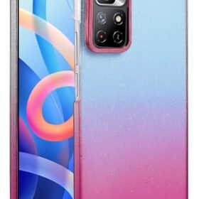 Xiaomi Redmi Note 11 Pro Glossy Kapak - Pembe-(5796)