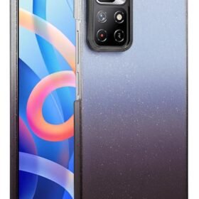 Xiaomi Redmi Note 11 Pro Glossy Kapak - Siyah-(5796)