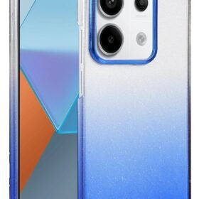 Xiaomi Redmi Note 13 Pro 4G Glossy Kapak - Mavi-(5796)