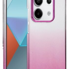 Xiaomi Redmi Note 13 Pro 4G Glossy Kapak - Mor-(5796)