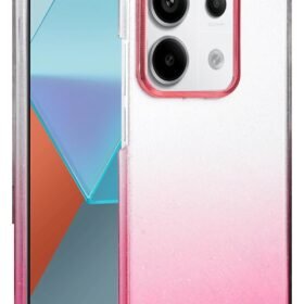 Xiaomi Redmi Note 13 Pro 4G Glossy Kapak - Pembe-(5796)