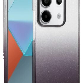 Xiaomi Redmi Note 13 Pro 4G Glossy Kapak - Siyah-(5796)