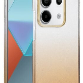 Xiaomi Redmi Note 13 Pro 4G Glossy Kapak - Çöl Titanyum-(5796)