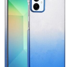 Samsung Galaxy A06 Glossy Kapak - Mavi-(5796)