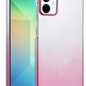 Samsung Galaxy A06 Glossy Kapak - Pembe-(5796)