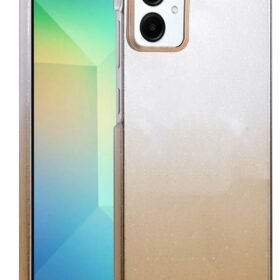 Samsung Galaxy A06 Glossy Kapak - Çöl Titanyum-(5796)