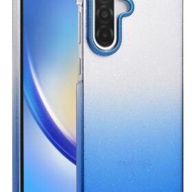 Samsung Galaxy A26 Glossy Kapak - Mavi-(5796)