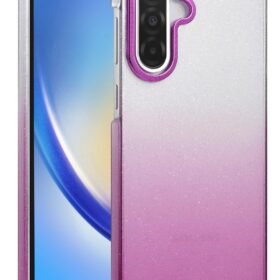 Samsung Galaxy A26 Glossy Kapak - Mor-(5796)