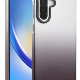 Samsung Galaxy A26 Glossy Kapak - Siyah-(5796)