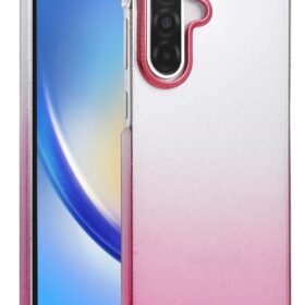 Samsung Galaxy A36 Glossy Kapak - Pembe-(5796)