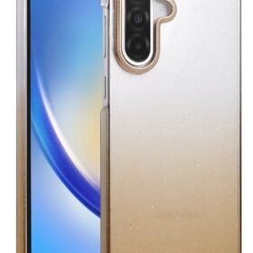 Samsung Galaxy A36 Glossy Kapak - Çöl Titanyum-(5796)