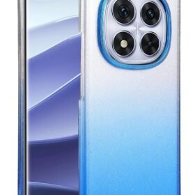 Xiaomi Redmi Note 14 Pro Plus Glossy Kapak - Mavi-(5796)