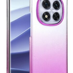 Xiaomi Redmi Note 14 Pro Plus Glossy Kapak - Mor-(5796)