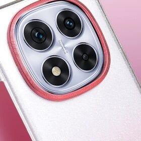 Xiaomi Redmi Note 14 Pro Plus Glossy Kapak - Pembe-(5796)