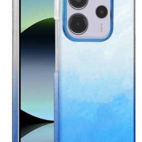 Xiaomi Redmi Note 14 4G Glossy Kapak - Mavi-(5796)
