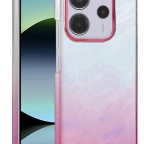 Xiaomi Redmi Note 14 4G Glossy Kapak - Pembe-(5796)