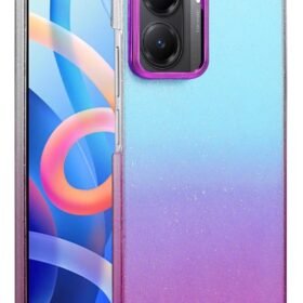 Xiaomi Poco X7 Pro Glossy Kapak - Mor-(5796)