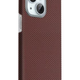 Apple iPhone 15 Volt Magsafe Kapak - Kırmızı-(5796)